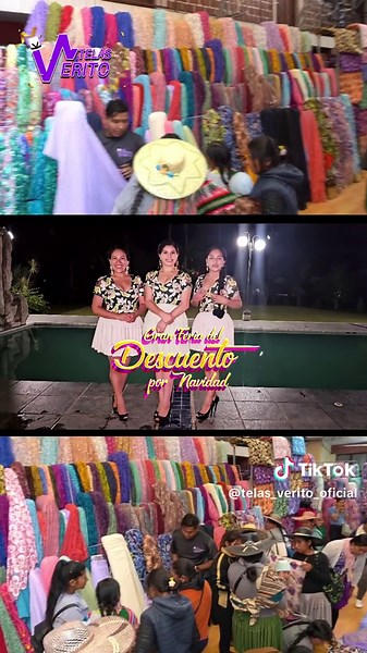 Vídeos de Telas Verito (@telas_verito_oficial) con «sonido original - FamigarProducciones»