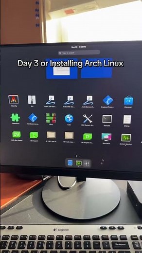 Easy Arch Linux Installation! #archlinux #minisforum #tech #linuxoperatingsystem #linux