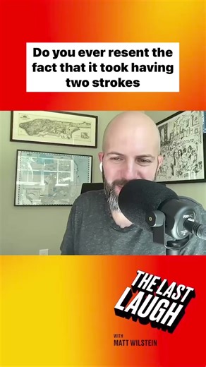 In this episode of The Last Laugh podcast, Keith Robinson talks about how managed to get back on stage so quickly (against medical advice) after his first stroke in 2016 and how he was able to find so many cathartic laughs in what has otherwise been a truly terrifying experience. Full episode at the link in comments. | The Daily Beast