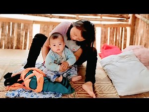 One Day at Home with a Single Mother | House Cleaning Life