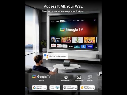 VisionMaster Pro2 Review 🔥 4K Laser Projector with 300” IMAX & 240Hz Gaming!