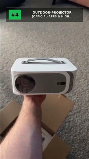 Top 5 Outdoor Movie Projectors 2026 #shorts
