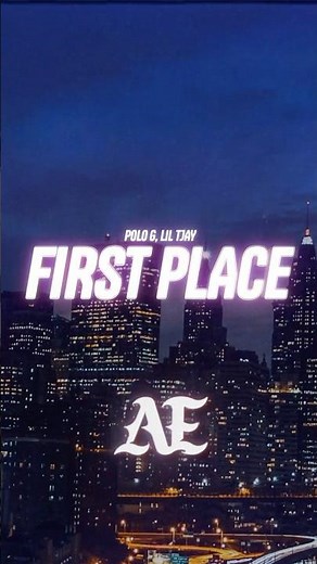 Polo G, Lil Tjay - First Place (Lyrics)