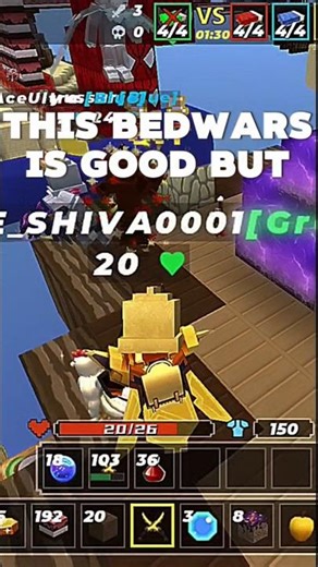 New bedwars is good but old bedwars.....#blockmango #minecraft #roblox