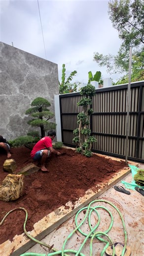On proses#taman #tamanjepara #tamanrumahminimalis #tamanrumah