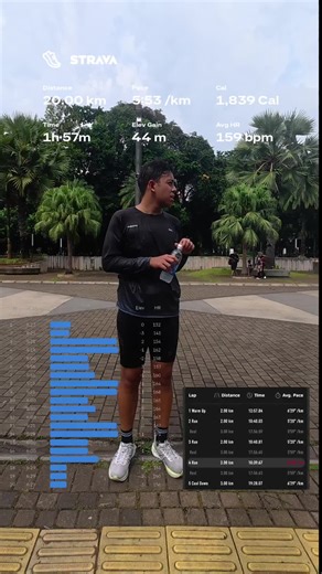 Easy Progressive Run: Join the POCARI SWEAT PACER 2026