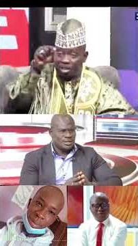 Problème Amna de lila Oustaz Souleymane diw Wax Thie GoorDjiguéne yi Allahou Akbar