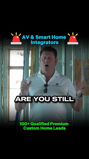 🚨 AV & SMART HOME COMPANIES 🚨 See how we guarantee 70 qualified requests from people building or renovating homes in your area... ...with a 100% money-back guarantee! Our company, Freedom Flow Marketing has helped 100 AV/Smart Home Companies scale their business and we’ve generated a collective £20,000,000 in new revenue for our clients! Every lead we generate in your area is 100% yours - never shared. Secure your local area now! ➡️ https://uk.freedomflowmarketing.com/survey-ffm | Freedom Flow
