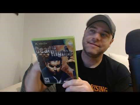 My Original Xbox Video Game Collection