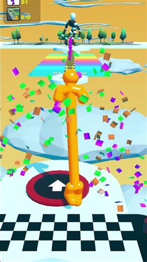 Tall man run gameplay [AR Gaming Zone] #games #ytshorts #shorts #viralshorts