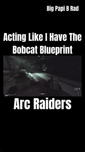 Rat Almost Gets My Bobcat Blueprint 😅 #arcraiders