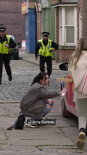 Amy Barlow Arrested for Criminal Damage | Coronation Street Scene