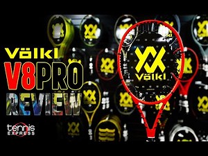Volkl V8 Pro 2023 Tennis Racquet Review | Tennis Express