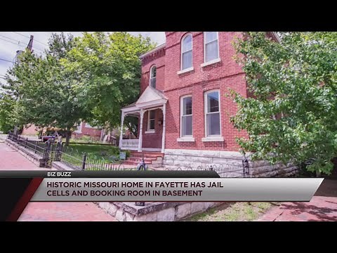 Historic Missouri home comes with 9 jail cells
