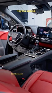 High-Roof Toyota Sienna, Luxury Upgraded ，New Vehicle. #toyota #Luxuryvan #familytravel #toyotasienna#car#vito#Auto#modifiedcars#luxurycar#fyp#cars#van#mpv#vipcar#luxurylifestyle#business #bus#sienna#carinterior | carridecar.com