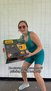 1.1K views · 1.9K reactions | After her parent’s shed was lost in a hurricane, Alex stepped in to give them a fresh start  With the Wagner Control Pro 130, she painted a brand-new shed in an afternoon—ready for new memories  @diybydna #diy #diyproject | Wagner Painting | Facebook