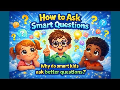 How to Ask Smart Questions | Think Critically & Learn Faster #studyskills #smartlearning