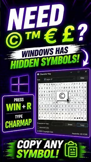 You’ve been typing symbols all wrong 😭 #windows #shorts