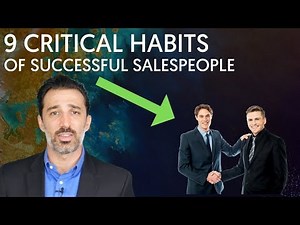 9 Habits Of (The Most) Successful Salespeople