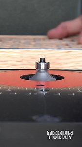 Finishing cutting the wood maze project, plans available on our website https://www.toolstoday.com/everything-cnc/cnc-plan-downloads.html on the Stepcraft M.1000 CNC machine I started with the Amana Tool #46202-K 1/4" Spektra™ downcut bit all from @toolstoday. - - - - - - - #TeamTOOLSTODAY - - - - - - - RPM: 18,000 Feed Rate: 100ipm Plunge Rate: 50ipm Depth per pass: .25" - - - - - - - I then used the Fein AMM300 MultiMaster Multi-tool, available on our website, to trim the tabs free. I rounded 