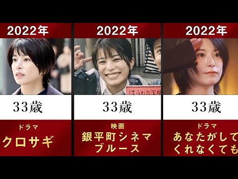 【あなたがしてくれなくても】さとうほなみの主なドラマ・映画を年齢順に並べてみた【花腐し 永山瑛太 三島結衣花 川谷絵音 バンド ゲスの極み乙女 佐藤穂奈美 ほな・いこか】
