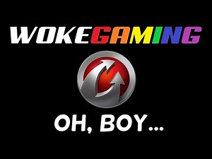 Wargaming is WOKE..