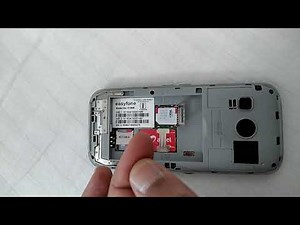 Senior world easyfone Amica SIM replacement