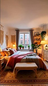 Boho Bedroom Decor ✨ | Dreamy Bohemian Bedroom Ideas