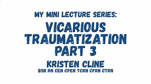 Let's discuss how to avoid vicarious traumatization. | Solheim Enterprises | Facebook