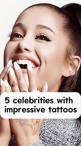 5 celebrities with impressive tattoos | Efosa Canada tv