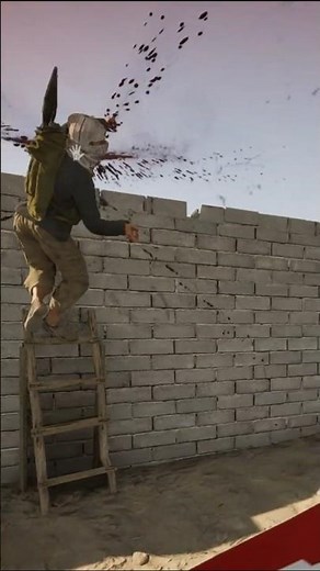 لعبة_سكواد/قناص يستهدف احد المقاتلين اثناء تاديه الواجب 💥🔻"#سكواد #squad #joinsquad #milsim