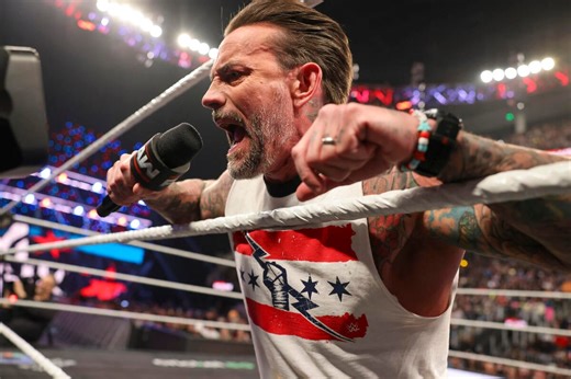 CM Punk Teases Using Epic ROH Theme Song At WWE WrestleMania 42