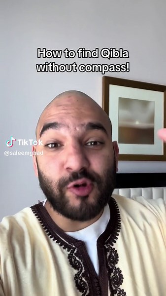 Find Qibla Easily Without a Compass