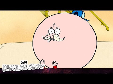 Pops Drops Poems 🎤🔥 | Regular Show | Cartoon Network