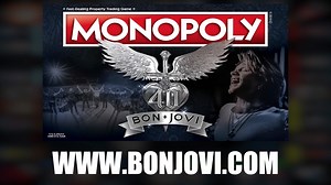 40 years of Bon Jovi, and we’re just getting started 😉 Give the gift of rock n roll with our 40th Anniversary Bon Jovi Monopoly Game AND our special edition 2024 40th Anniversary Calendar! 🤘 Available to pre-order on our store now: https://shop.bonjovi.com/collections/all | Bon Jovi