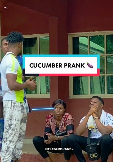 FAKE CUCUMBER PRANK WATCH 🍆🔥😂 #teaserprank2 #fyp #foryou