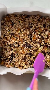 57K views · 146 reactions | Homemade Oatmeal Granola Bars Ingredients...