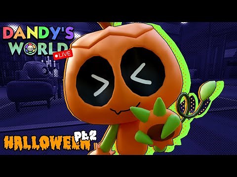 The Halloween Event PT2! | Dandy's World