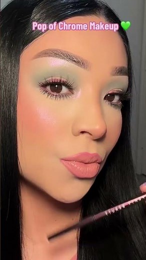 Iridescent Eye Makeup Tutorial with Tri-Chrome Liner #makeup