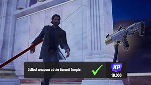 Where is Summit Temple in Fortnite? Collect weapons at Summit Temple explained - VideoGamer