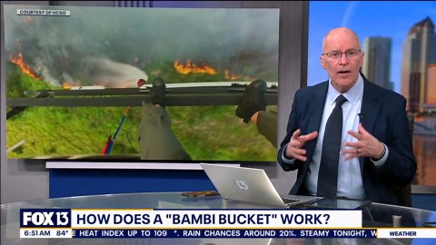 How does a ‘Bambi Bucket’ work?