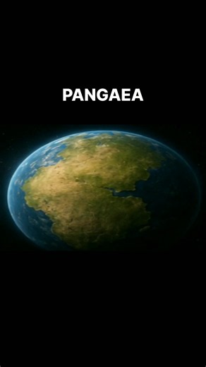Pangaea ! World Map ! Supercontinent ! Pangea Earth ! पैंजिया #shorts