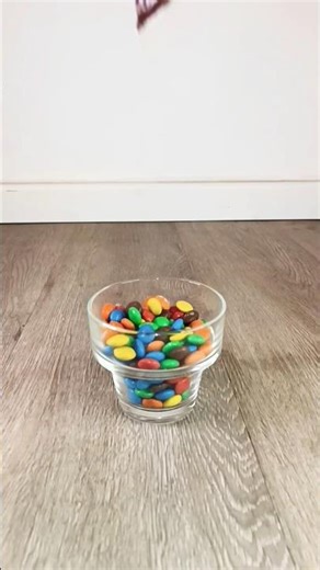 Amazing asmrsound from m&m's chocolate|Oddly Satisfying #short #asmrsounds