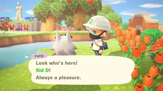 Well, I guess I will have to come back later for this glowing spot! | Animal Crossing Community