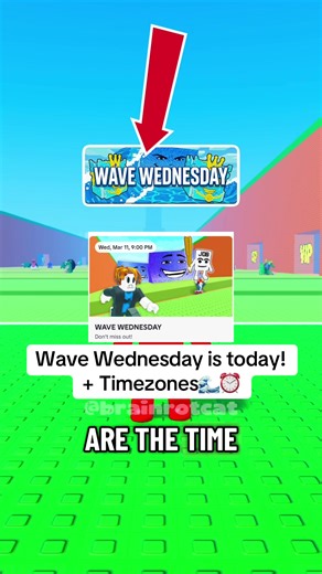 Wave Wednesday: Join the Fun and Beat the Tsunami!