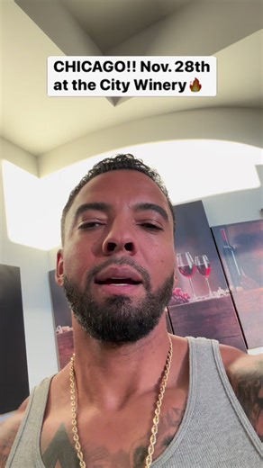 18K views · 903 reactions | CHICAGO!!! I will be performing live, with a band, at City Winery Chicago on Nov. 28th. Grab a couple friends and pull up. I am doing a meet and greet after the show as well. Tickets are available on the City Winery website and the City Winery FB page. | Christian Keyes | Facebook