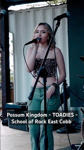 Possum Kingdom - TOADIES - School of Rock East Cobb #schoolofrock