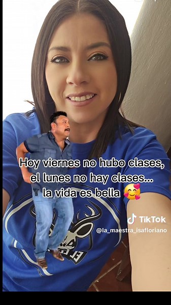 Felicidad❤️ Disfrutamos del trabajo mucho, pero de los días de descanso, más! 🤩 #puente #maestra #fy