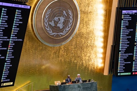 UN resolution urges reparations for slavery’s ‘historical wrongs’