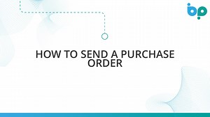 How To Send a Purchase Order via Email Link - Business Pilot